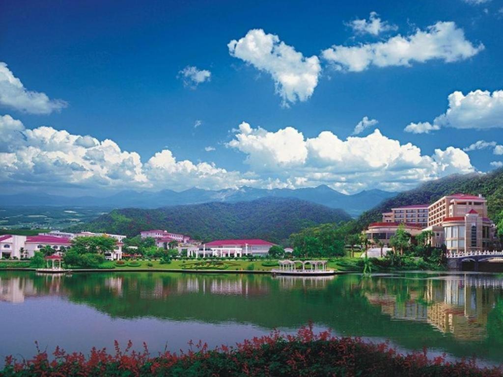 The Lotus Villa Changan Dongguan Дунгуань Екстер'єр фото